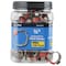 Apollo 3/4 in. Stainless Steel PEX Barb Pro Pinch Clamp Jar (100-Pack), 100PK PXPRO34100JR - alternate 1